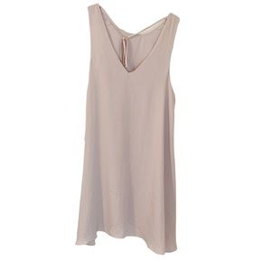 NWT Etiquette dress blush pink size L